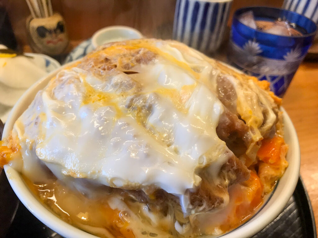 桂カツ丼